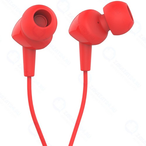 Наушники с микрофоном JBL C100SI Red