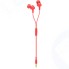 Наушники с микрофоном JBL C100SI Red