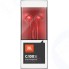 Наушники с микрофоном JBL C100SI Red