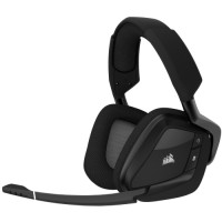 Игровые наушники Corsair Void Pro RGB Wireless, карбон (CA-9011152-EU)