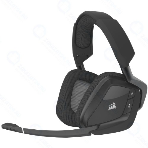Игровые наушники Corsair Void Pro RGB Wireless, карбон (CA-9011152-EU)