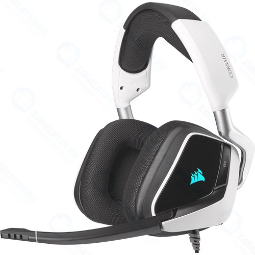 Игровые наушники Corsair Gaming Void RGB Elite USB White (CA-9011204-EU)