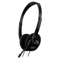 Наушники с микрофоном Canyon CNE-CHS01B