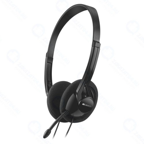 Наушники с микрофоном Canyon CNE-CHS01B