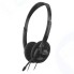 Наушники с микрофоном Canyon CNE-CHS01B