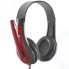 Компьютерная гарнитура Canyon HSC-1 Red (CNS-CHSC1BR)
