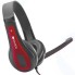 Компьютерная гарнитура Canyon HSC-1 Red (CNS-CHSC1BR)