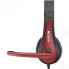 Компьютерная гарнитура Canyon HSC-1 Red (CNS-CHSC1BR)