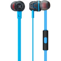 Наушники с микрофоном Phiaton by Cresyn C450S mic Neon Blue (CPU-ES0450BВ02)