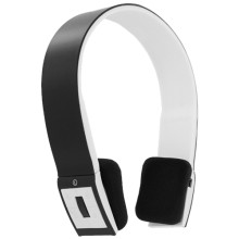 Беспроводные наушники с микрофоном Qumo Concord Black