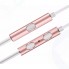 Наушники с микрофоном 1MORE Piston Classic Rose Gold (E1003)