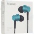 Наушники с микрофоном 1MORE Piston Fit Blue (E1009)