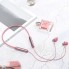 Беспроводные наушники с микрофоном 1MORE Stylish Dual Pink (E1024BT)