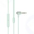 Наушники с микрофоном 1MORE Stylish Dual Green (E1025)
