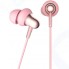Наушники с микрофоном 1MORE Stylish Dual Pink (E1025)