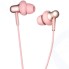 Наушники с микрофоном 1MORE Stylish Dual Pink (E1025)