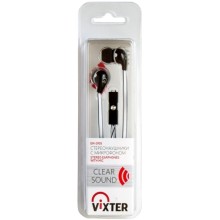 Наушники с микрофоном Vixter EM-3905 Black