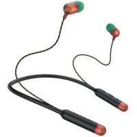 Беспроводные наушники с микрофоном Marley Smile Jamaica BT Rasta (EM-JE083-RA)