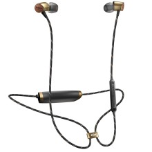 Беспроводные наушники с микрофоном Marley Uplift BT Brass (EM-JE103-BA)
