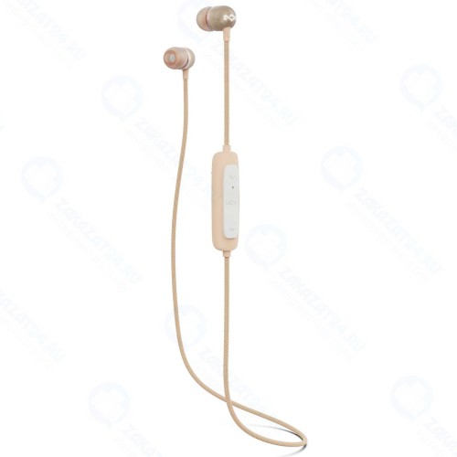 Беспроводные наушники с микрофоном Marley Smile Jamaica Wireless 2 Copper (EM-JE113-CP)