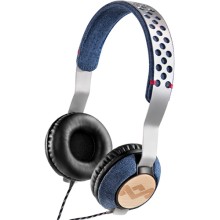 Наушники с микрофоном Marley Liberate Denim (EM-JH073-DN)