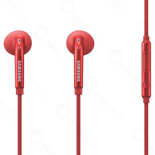 Наушники с микрофоном Samsung EO-EG920L Red