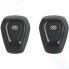 Беспроводные наушники с микрофоном Digma TWS-01 Black (GEAR-S01)