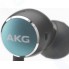 Беспроводные наушники с микрофоном AKG Y100 Green (GP-Y100HAHHBAB)