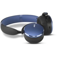 Беспроводные наушники с микрофоном AKG Y500 Blue (GP-Y500HAHHCAC)