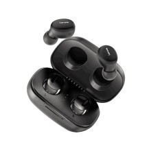 Беспроводные наушники с микрофоном Lenovo Earbuds True Wireless Black (H301) Беспроводные наушники с микрофоном Lenovo Earbuds True Wireless Black (H301)