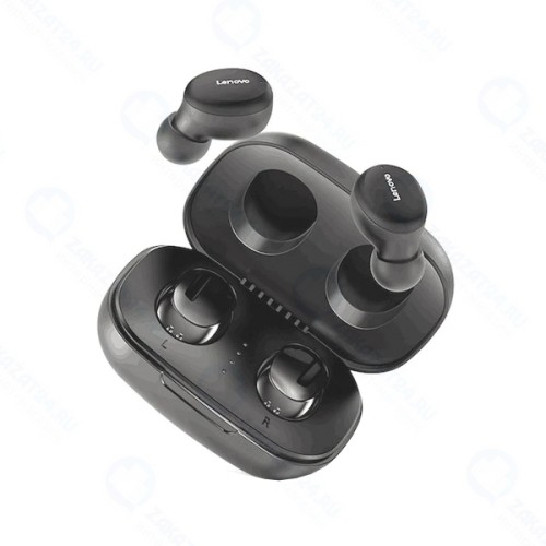 Беспроводные наушники с микрофоном Lenovo Earbuds True Wireless Black (H301)