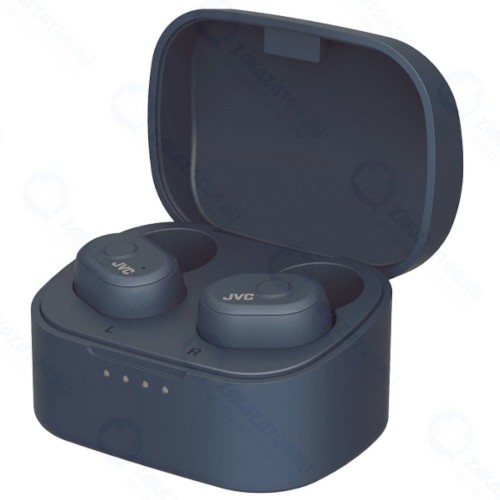 Беспроводные наушники с микрофоном JVC HA-A10T-A-U True Wireless Blue