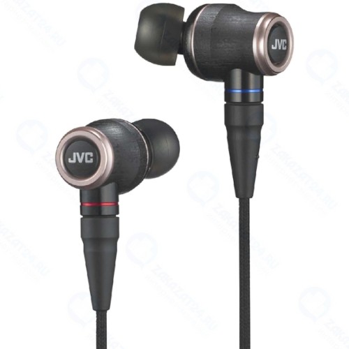 Наушники JVC Wood Black (HA-FW01-F)