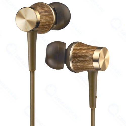 Наушники JVC Wood Gold (HA-FW7-T-F)