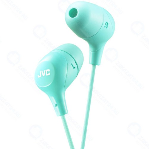 Наушники JVC HA-FX38 Green (HA-FX38-G-E)