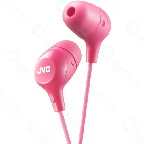 Наушники JVC HA-FX38 Pink (HA-FX38-P-E)
