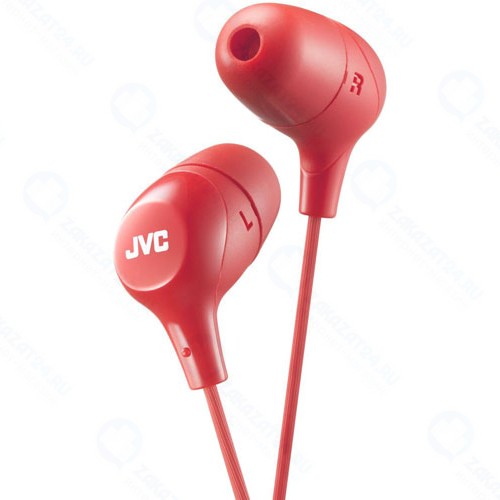 Наушники JVC HA-FX38 Red (HA-FX38-R-E)