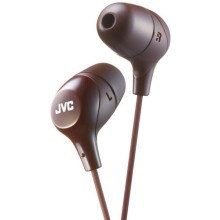 Наушники JVC HA-FX38 Brown (HA-FX38-T-E)