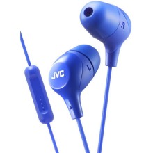 Наушники с микрофоном JVC HA-FX38M Blue (HA-FX38M-A-E)