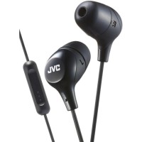 Наушники с микрофоном JVC HA-FX38M Black (HA-FX38M-B-E)