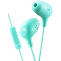 Наушники с микрофоном JVC HA-FX38M Green (HA-FX38M-G-E)