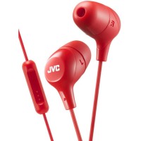 Наушники с микрофоном JVC HA-FX38M Red (HA-FX38M-R-E)