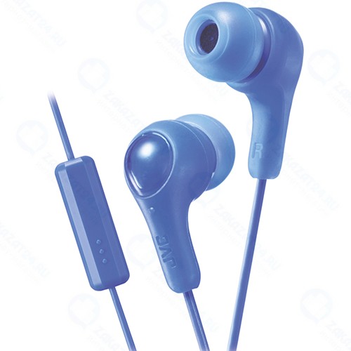 Наушники с микрофоном JVC HA-FX7M Blue (HA-FX7M-A-E)