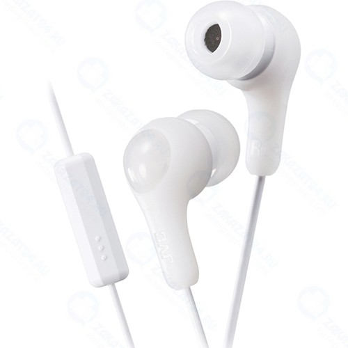 Наушники с микрофоном JVC HA-FX7M White (HA-FX7M-W-E)