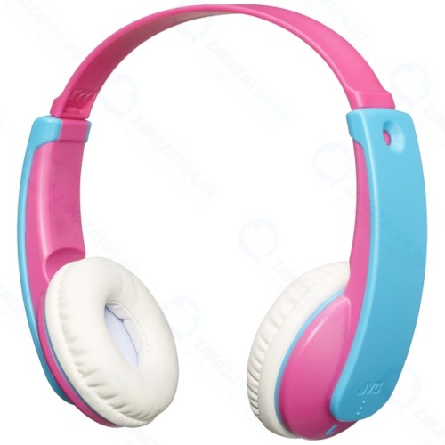 Беспроводные наушники для детей JVC Kids Bluetooth Pink/Blue (HA-KD9BT-P-E)
