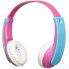 Беспроводные наушники для детей JVC Kids Bluetooth Pink/Blue (HA-KD9BT-P-E)