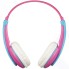 Беспроводные наушники для детей JVC Kids Bluetooth Pink/Blue (HA-KD9BT-P-E)