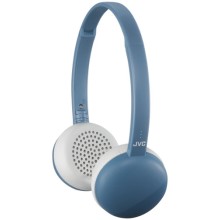 Беспроводные наушники с микрофоном JVC Flats Wireless Blue (HA-S20BT-A-E)