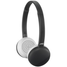 Беспроводные наушники с микрофоном JVC Flats Wireless Black (HA-S20BT-B-E)