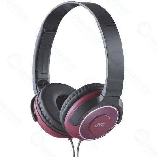 Наушники JVC HA-S220-R-E Red